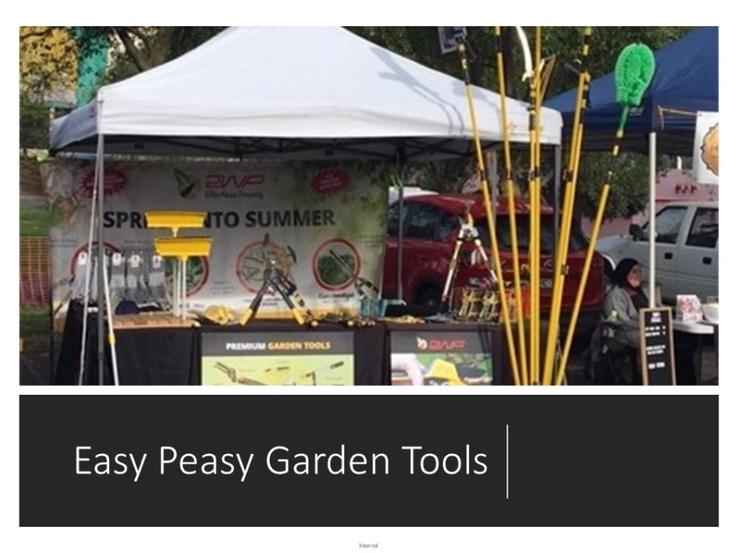 Easy Peasy Garden Tools